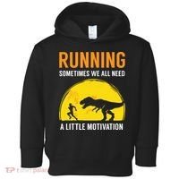 Running Sometimes We All Need A Little Motivation T Toddler Hoodie thumb 0