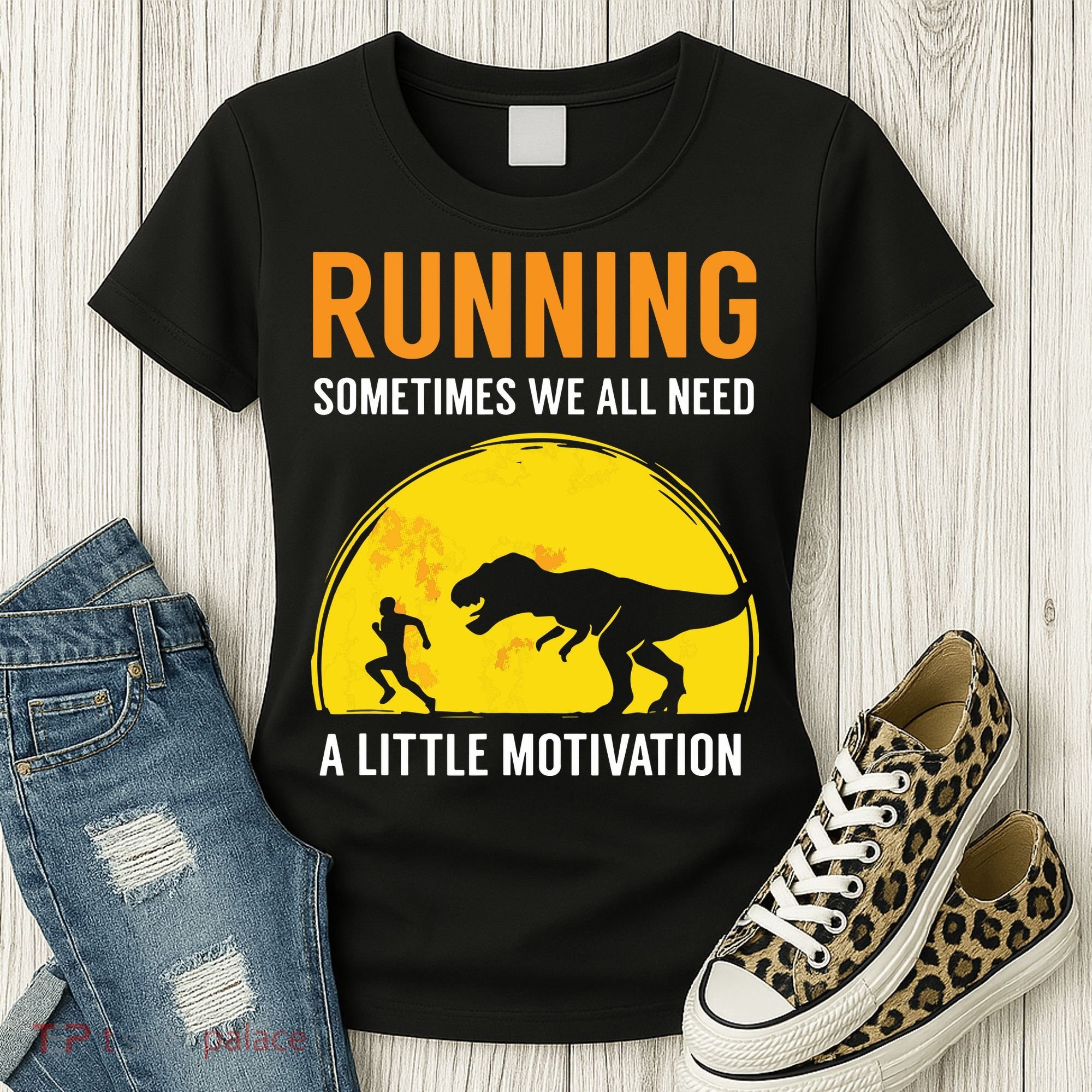 Running Sometimes We All Need A Little Motivation T Women's T-Shirt