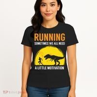 Running Sometimes We All Need A Little Motivation T Women's T-Shirt thumb 4