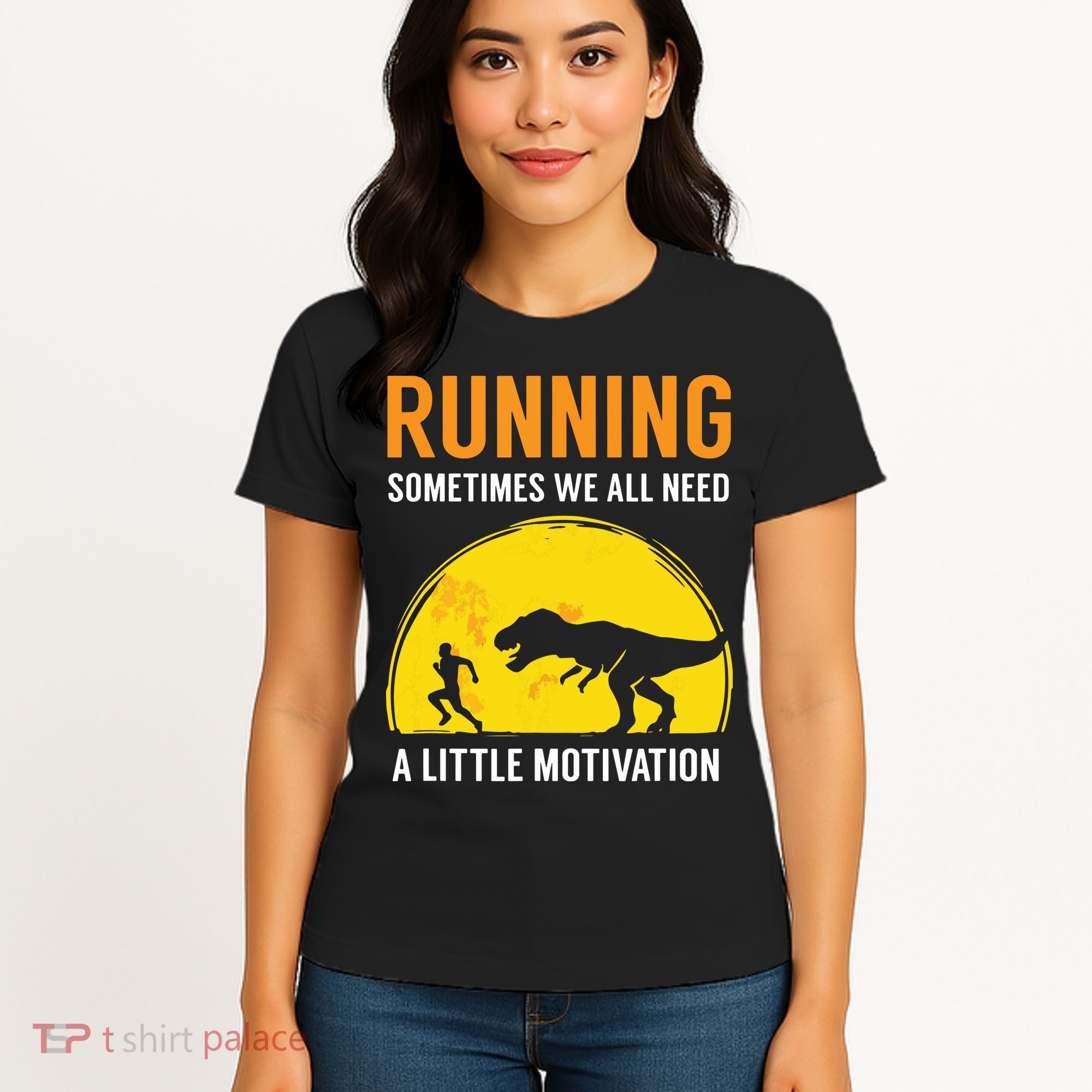 Running Sometimes We All Need A Little Motivation T Women's T-Shirt