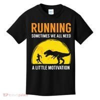 Running Sometimes We All Need A Little Motivation T Kids T-Shirt thumb 0
