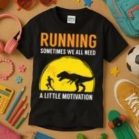 Running Sometimes We All Need A Little Motivation T Kids T-Shirt thumb 3