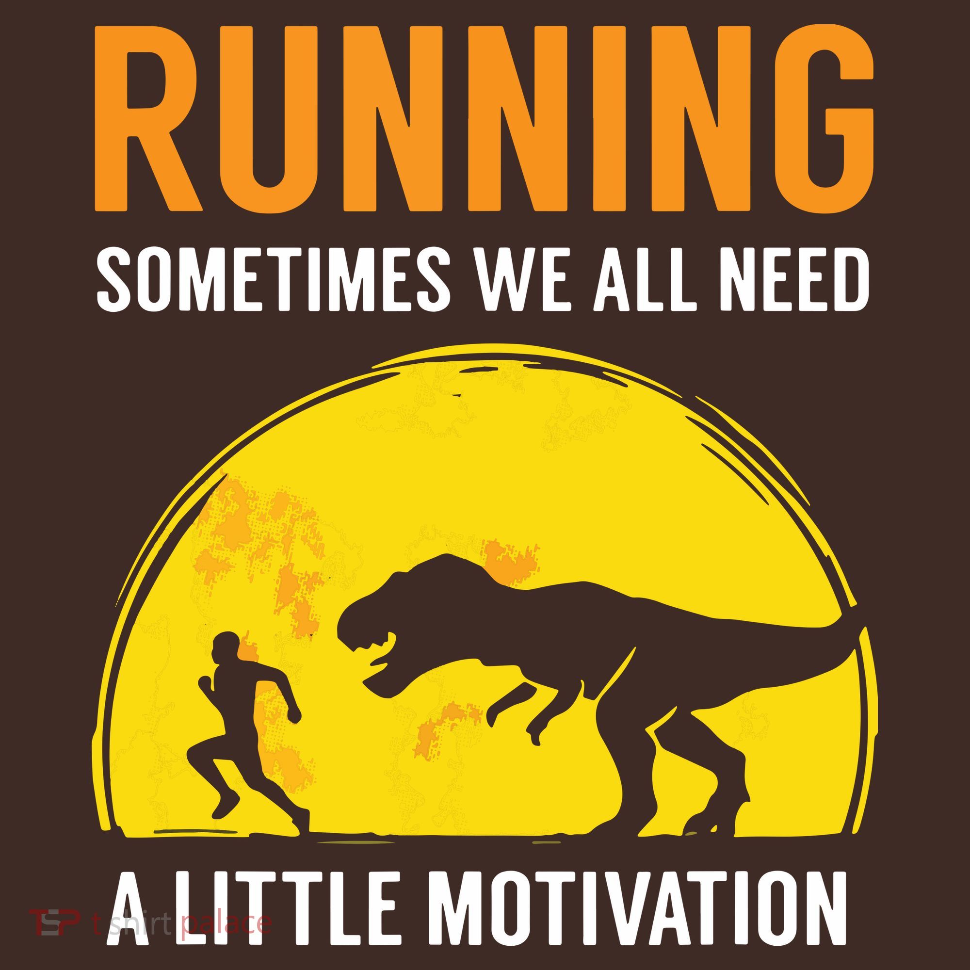 Running Sometimes We All Need A Little Motivation T Apron
