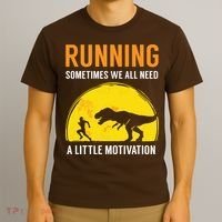 Running Sometimes We All Need A Little Motivation T T-Shirt thumb 3