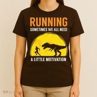 Running Sometimes We All Need A Little Motivation T T-Shirt thumb 4