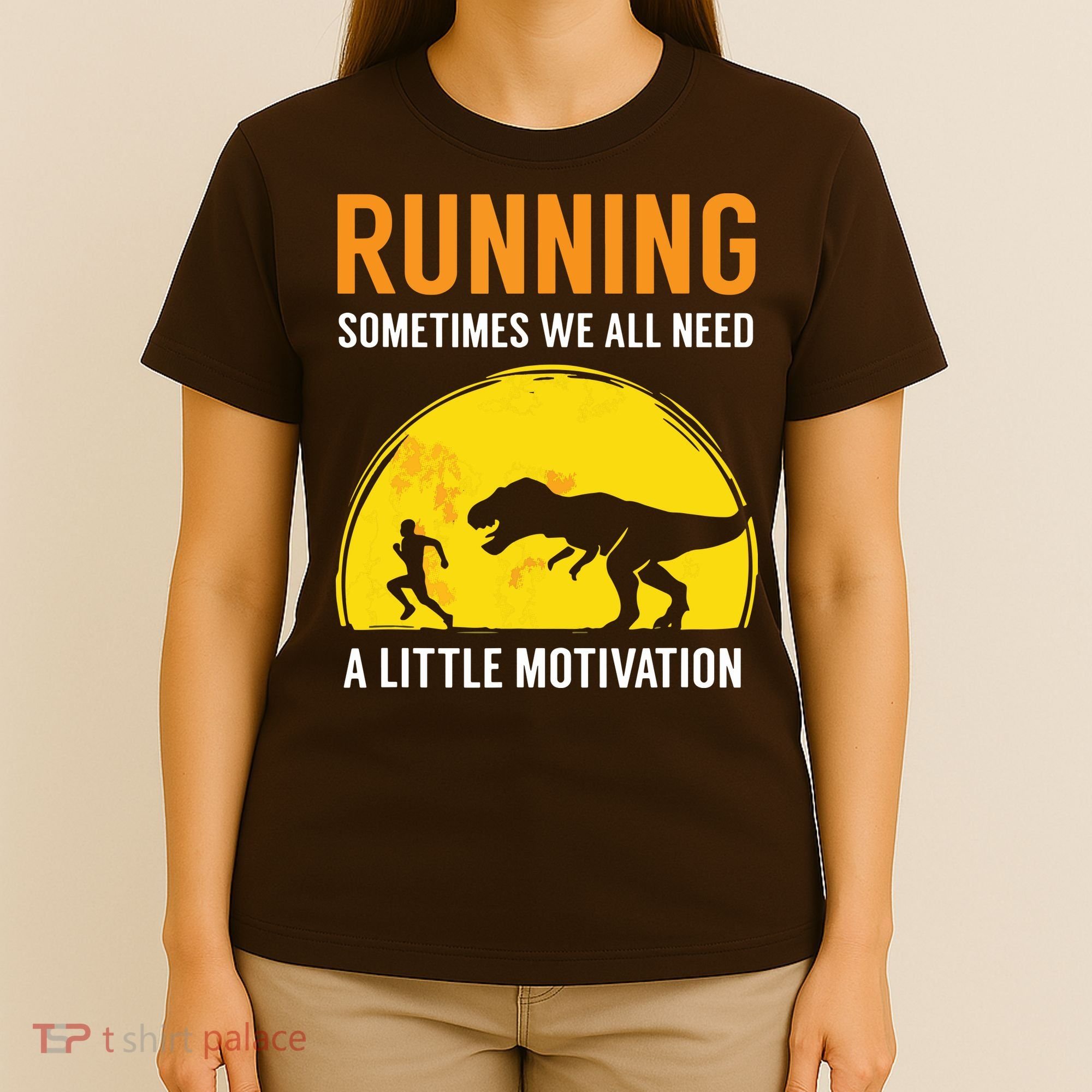Running Sometimes We All Need A Little Motivation T T-Shirt