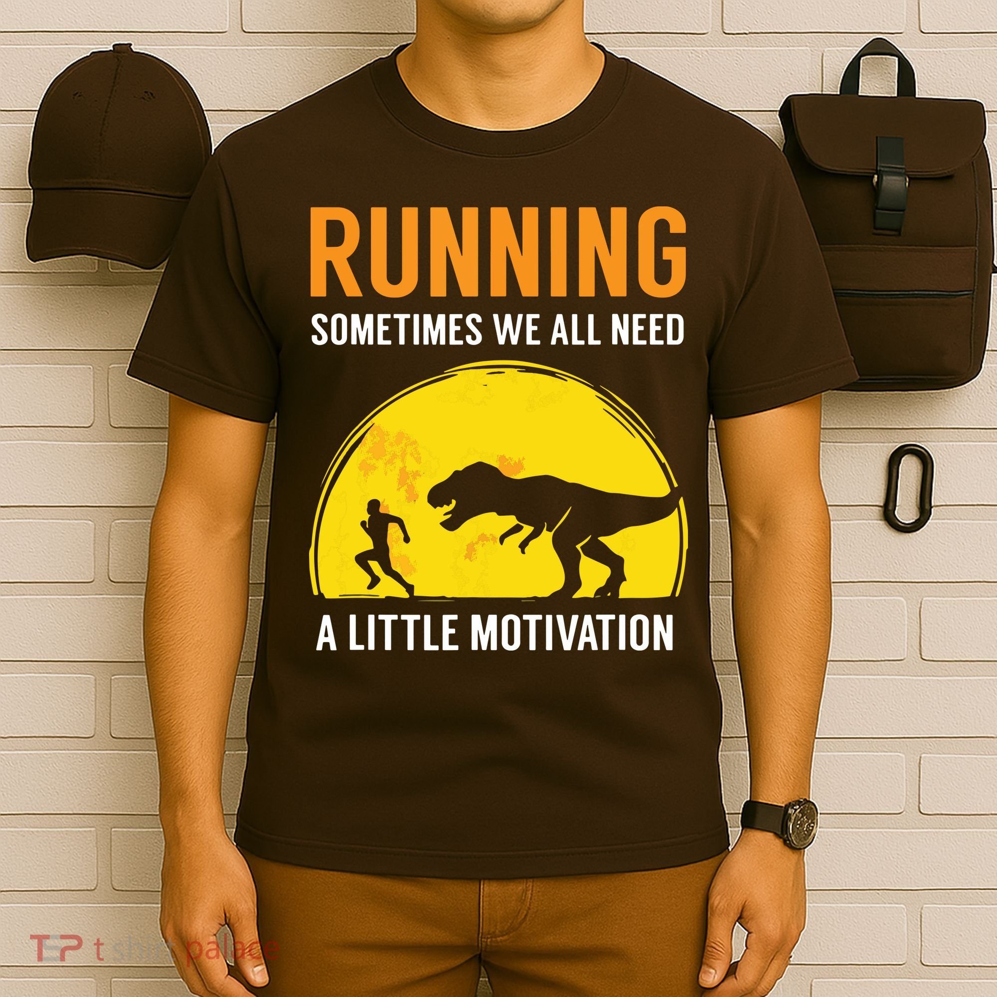 Running Sometimes We All Need A Little Motivation T T-Shirt