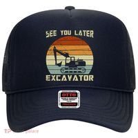 Retro See You Later Excavator Hat thumb 0