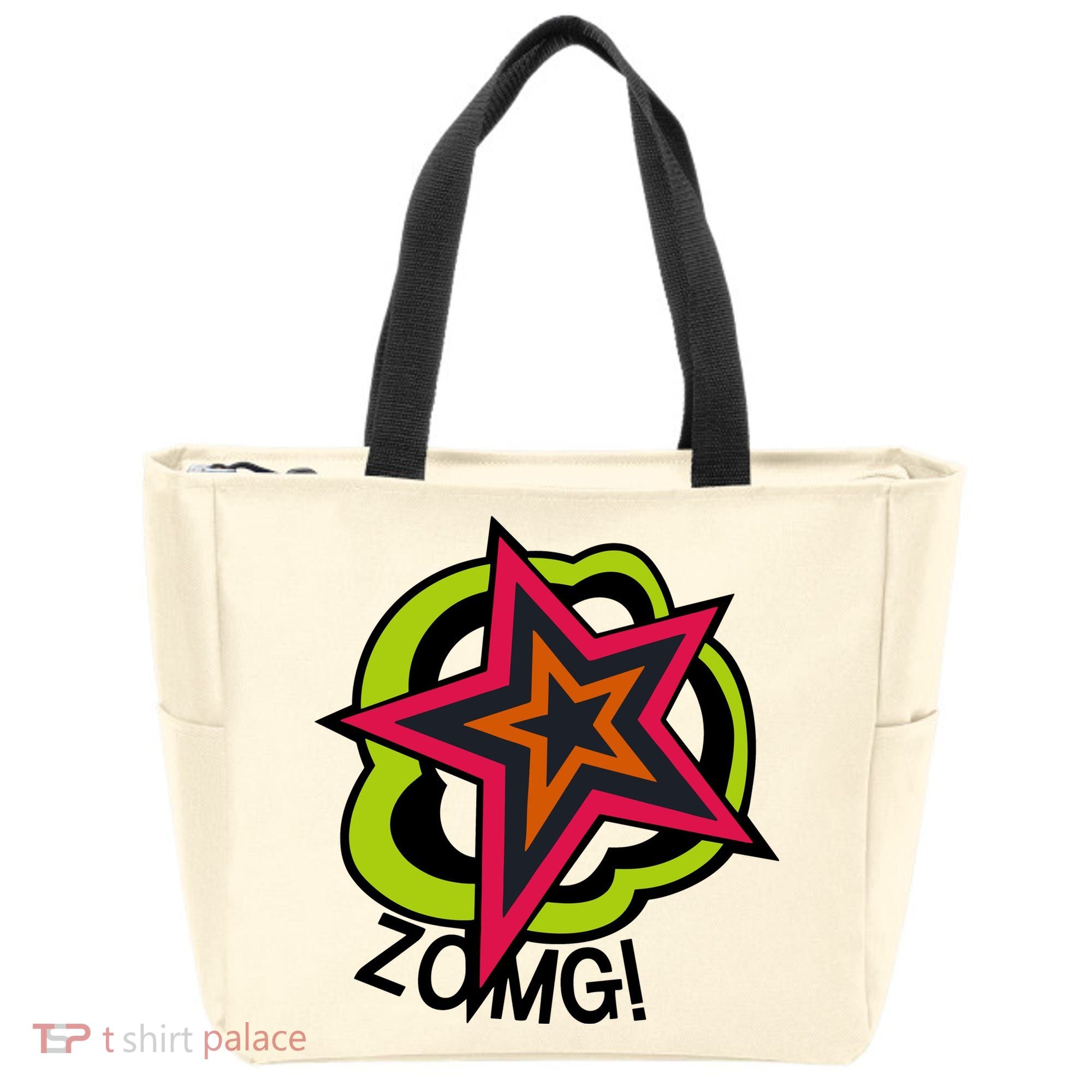 Ryuji Sakamoto Zomg Tote Bag