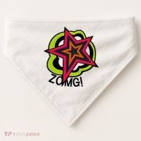 Ryuji Sakamoto Zomg USA-Made Doggie Bandana thumb 0