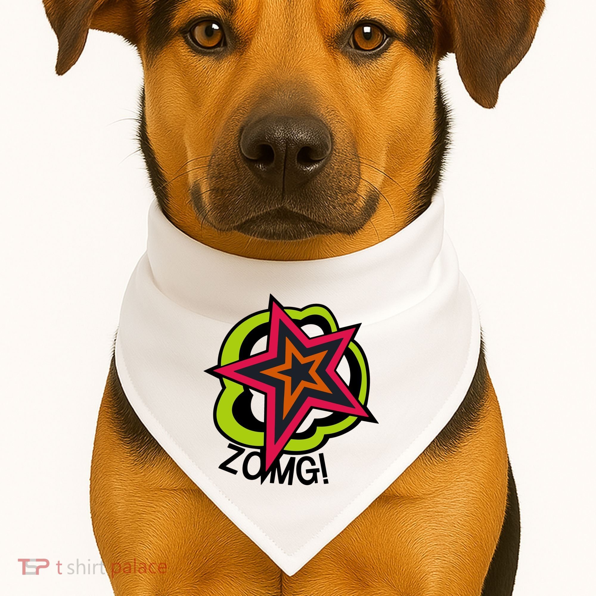 Ryuji Sakamoto Zomg USA-Made Doggie Bandana