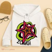 Ryuji Sakamoto Zomg Hoodie thumb 4