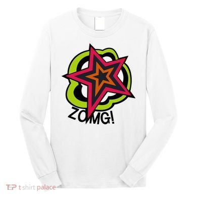 Ryuji Sakamoto Zomg Long Sleeve Shirt