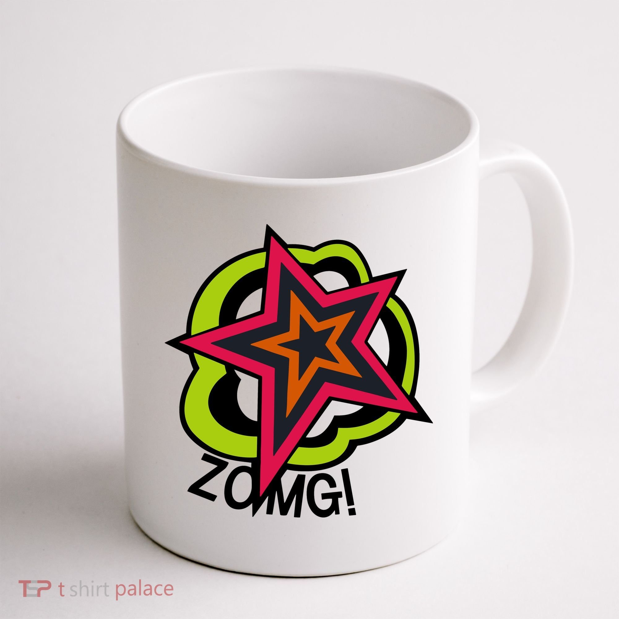 Ryuji Sakamoto Zomg Coffee Mug
