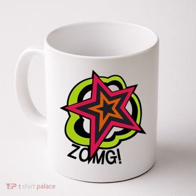 Ryuji Sakamoto Zomg Coffee Mug