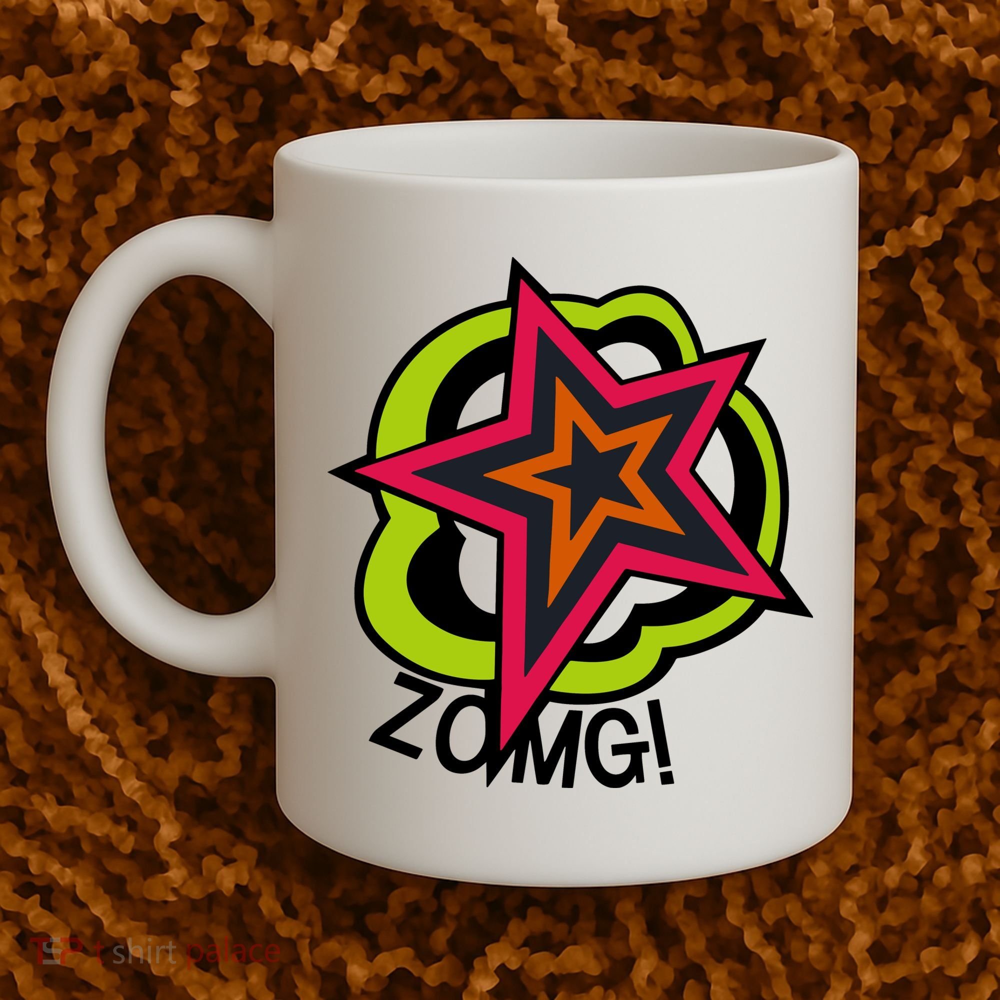 Ryuji Sakamoto Zomg Coffee Mug