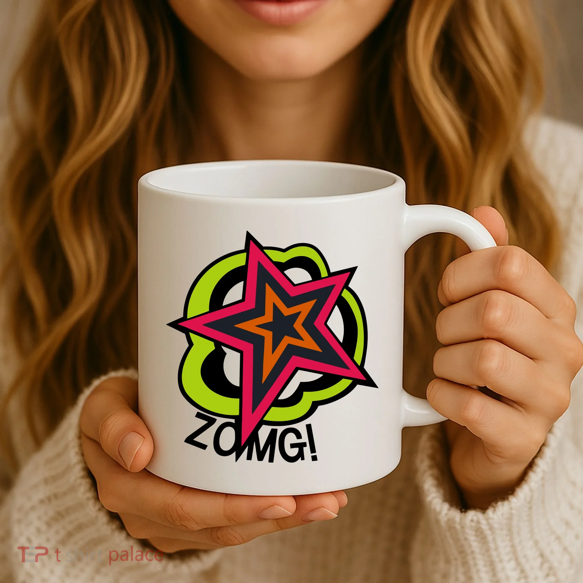 Ryuji Sakamoto Zomg Coffee Mug