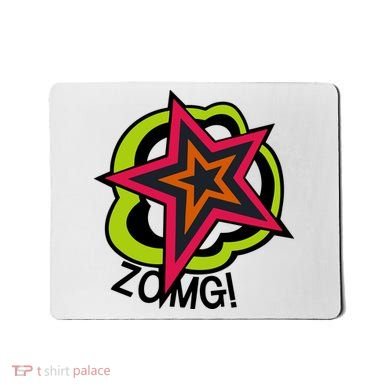 Ryuji Sakamoto Zomg Mousepad