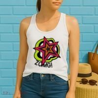 Ryuji Sakamoto Zomg Women's Tank Top thumb 2