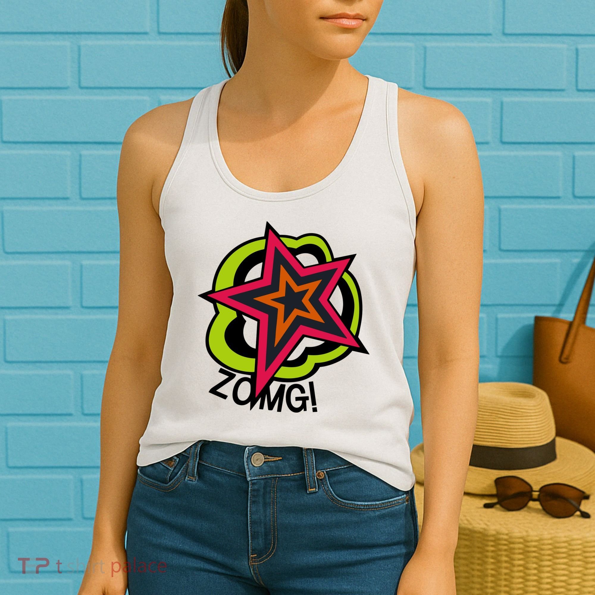 Ryuji Sakamoto Zomg Women's Tank Top
