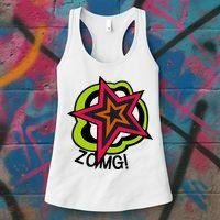 Ryuji Sakamoto Zomg Women's Tank Top thumb 3