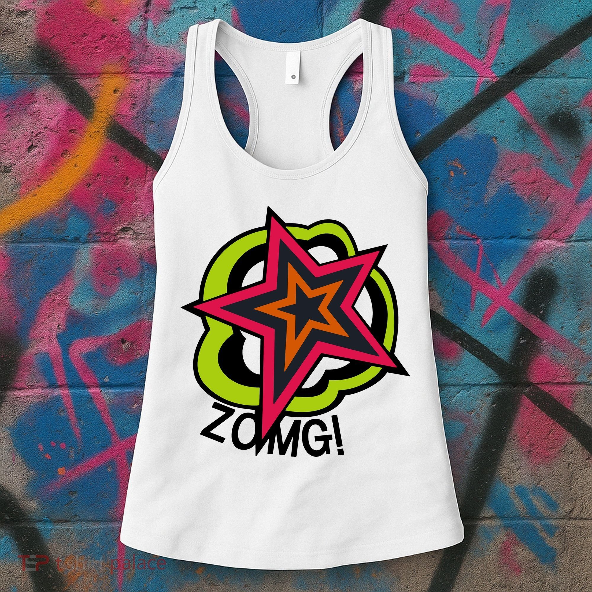 Ryuji Sakamoto Zomg Women's Tank Top