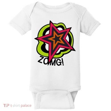 Ryuji Sakamoto Zomg Baby Bodysuit