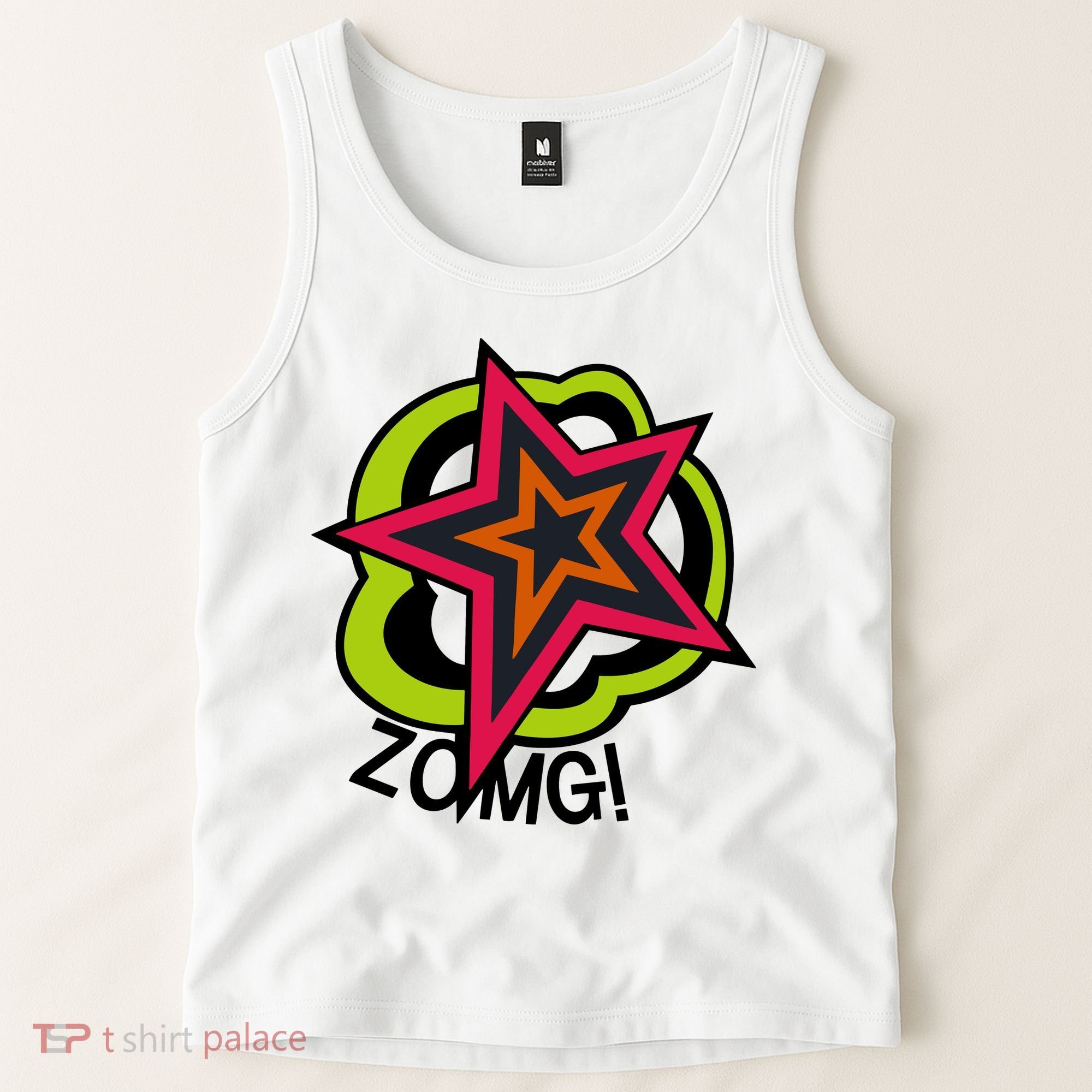 Ryuji Sakamoto Zomg Tank Top