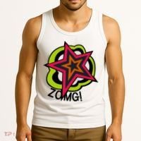 Ryuji Sakamoto Zomg Tank Top thumb 3