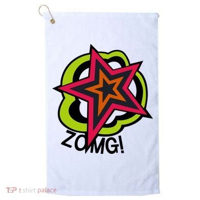 Ryuji Sakamoto Zomg Golf Towel