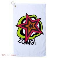 Ryuji Sakamoto Zomg Golf Towel thumb 0