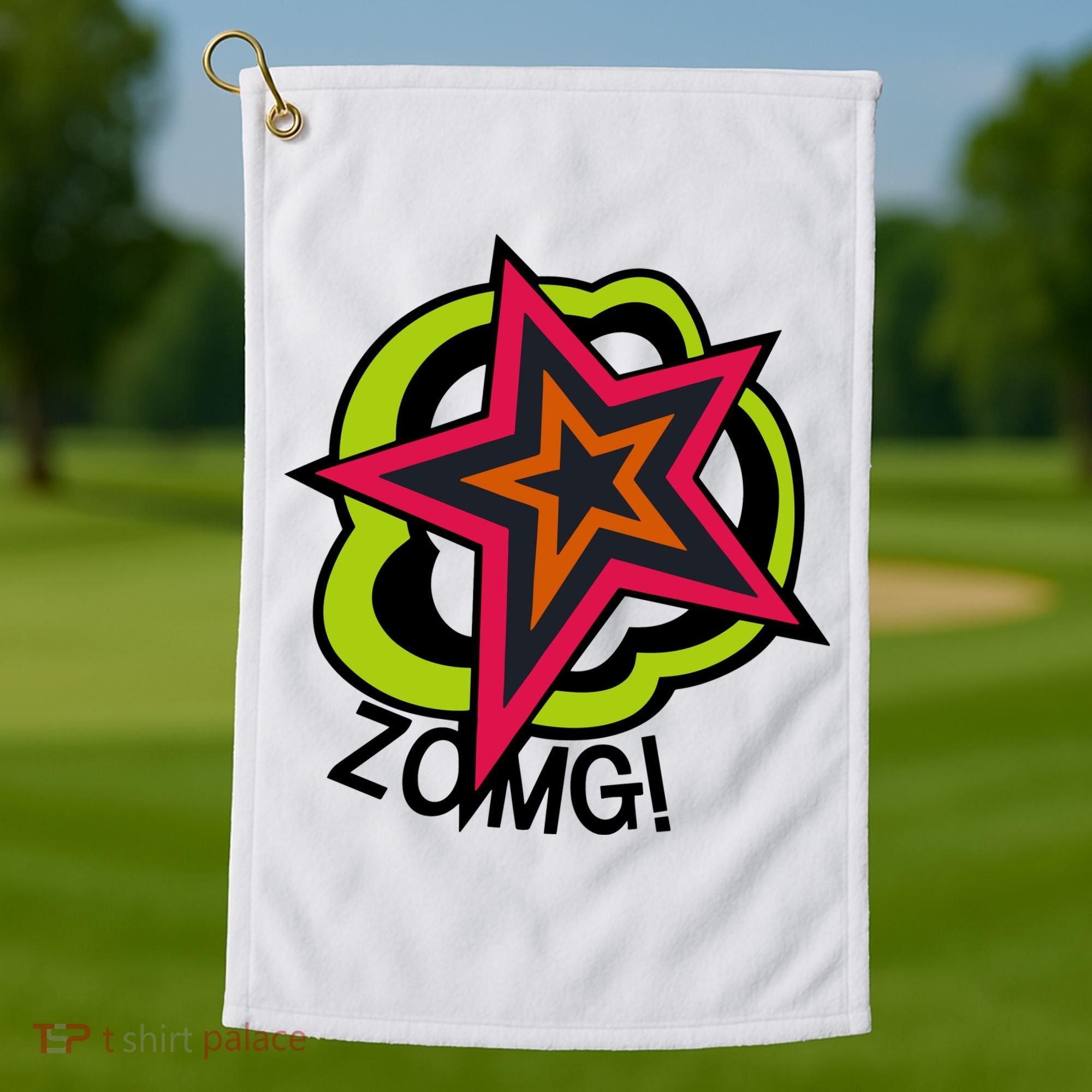 Ryuji Sakamoto Zomg Golf Towel