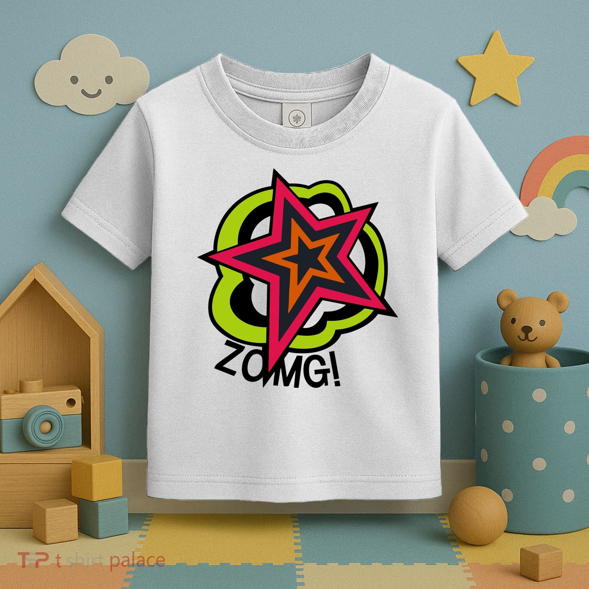 Ryuji Sakamoto Zomg Toddler T-Shirt