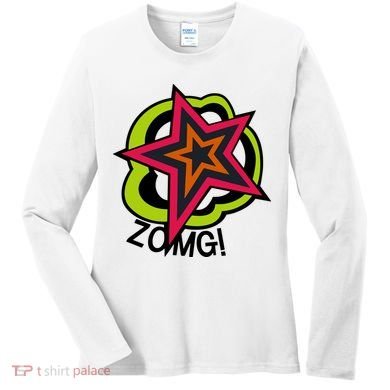 Ryuji Sakamoto Zomg Women's Long Sleeve Shirt