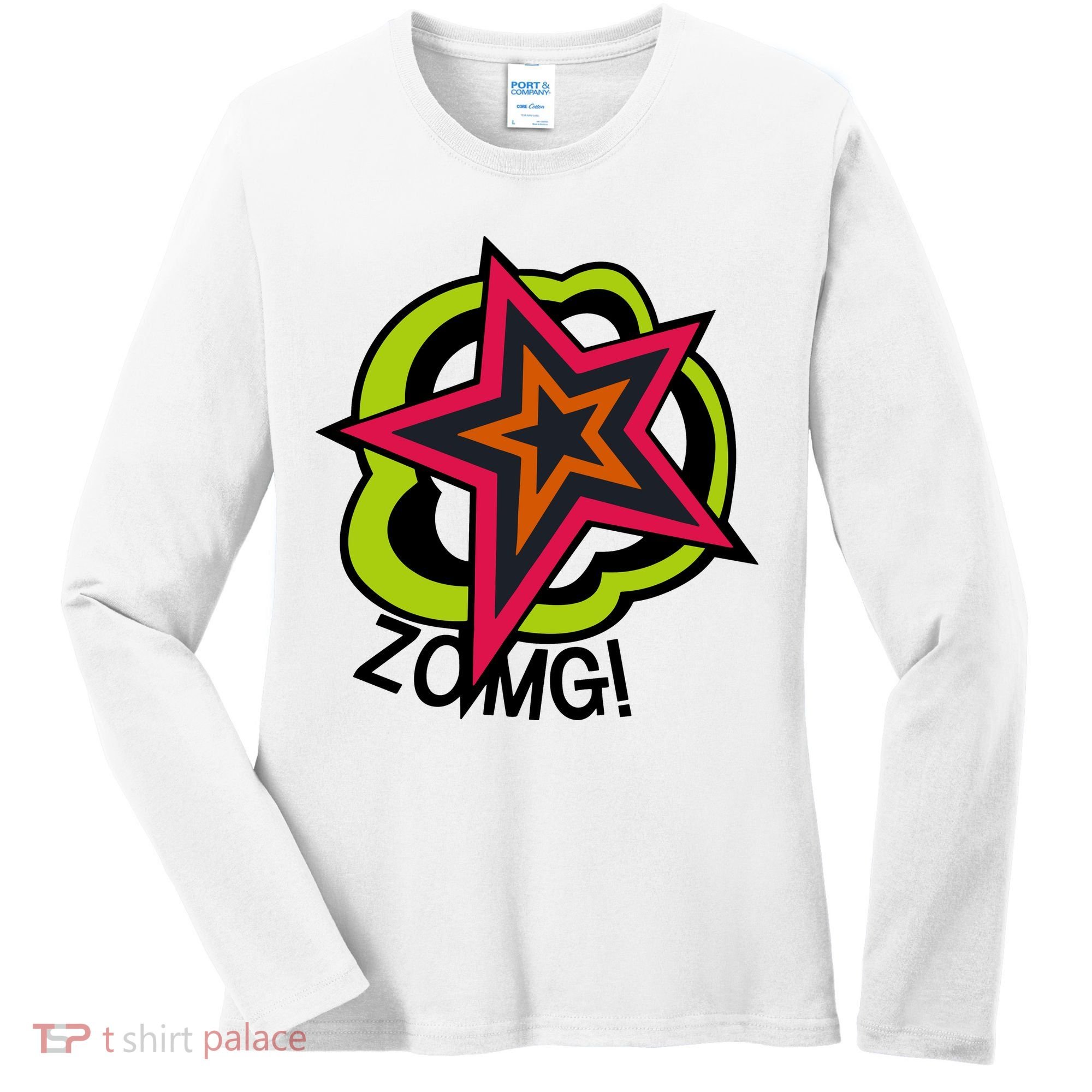 Ryuji Sakamoto Zomg Women's Long Sleeve Shirt