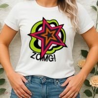 Ryuji Sakamoto Zomg Women's T-Shirt thumb 2