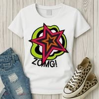 Ryuji Sakamoto Zomg Women's T-Shirt thumb 3