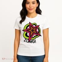 Ryuji Sakamoto Zomg Women's T-Shirt thumb 4