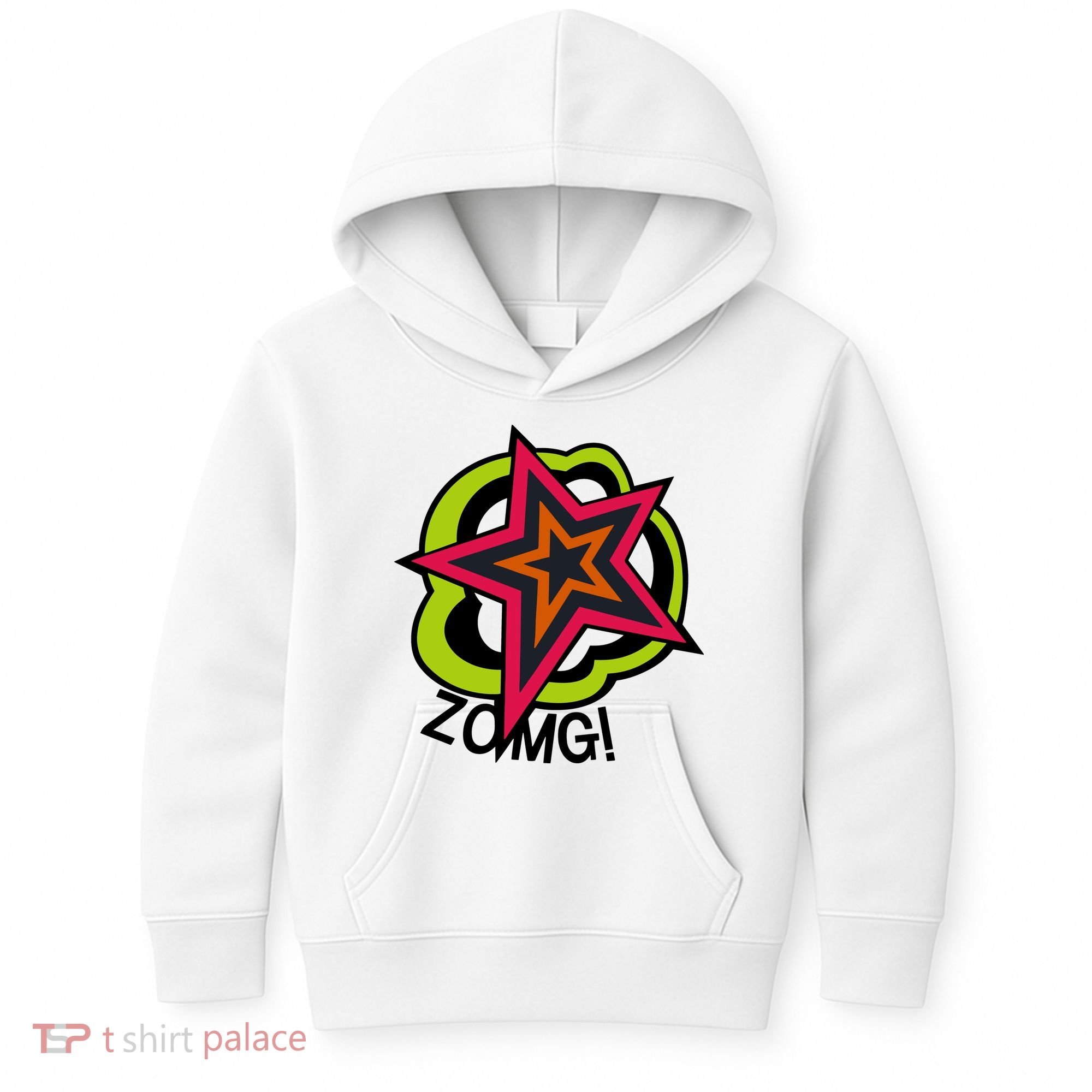 Ryuji Sakamoto Zomg Kids Hoodie