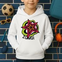 Ryuji Sakamoto Zomg Kids Hoodie thumb 2