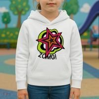 Ryuji Sakamoto Zomg Kids Hoodie thumb 3