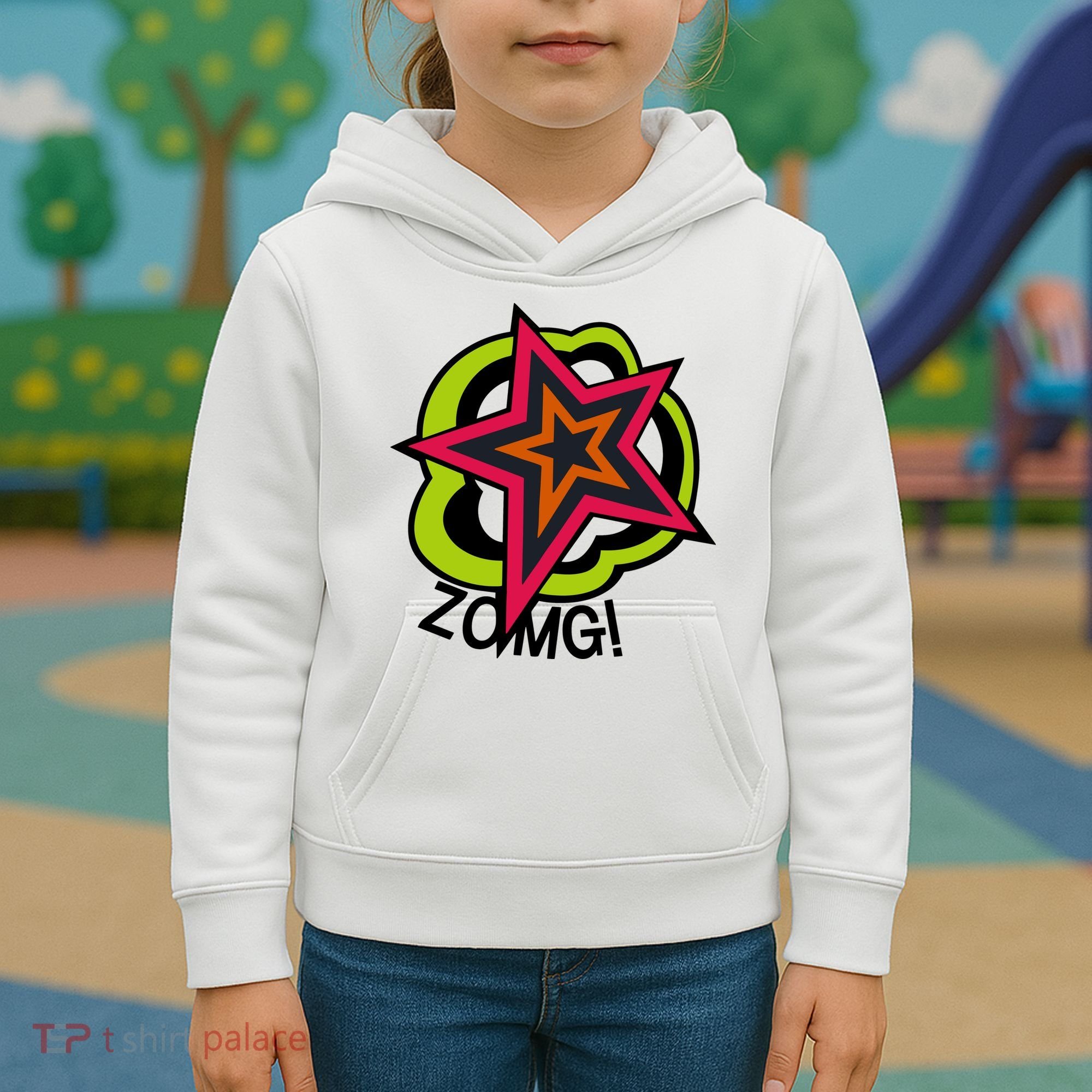 Ryuji Sakamoto Zomg Kids Hoodie
