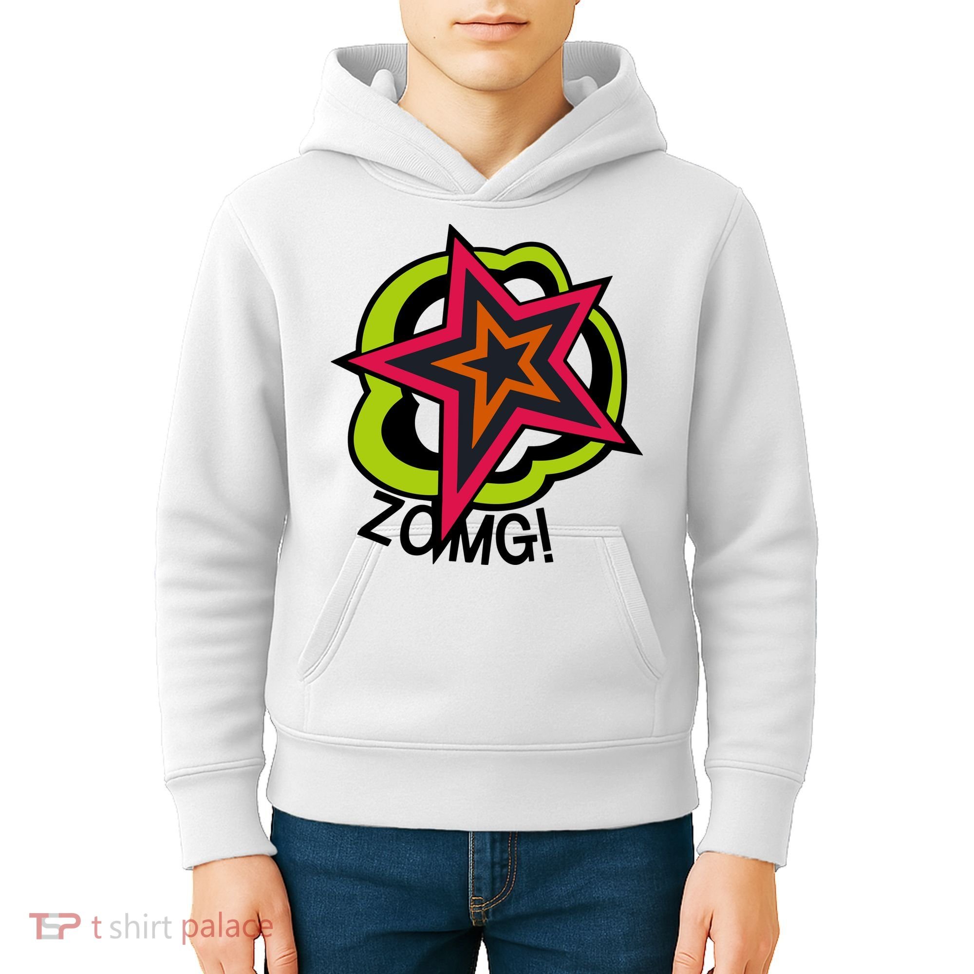 Ryuji Sakamoto Zomg Kids Hoodie