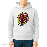 Ryuji Sakamoto Zomg Kids Hoodie thumb 4