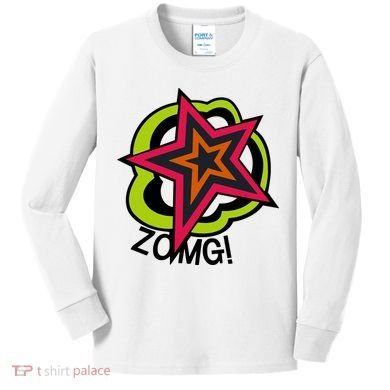 Ryuji Sakamoto Zomg Kids Long Sleeve Shirt