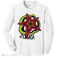 Ryuji Sakamoto Zomg Kids Long Sleeve Shirt thumb 0
