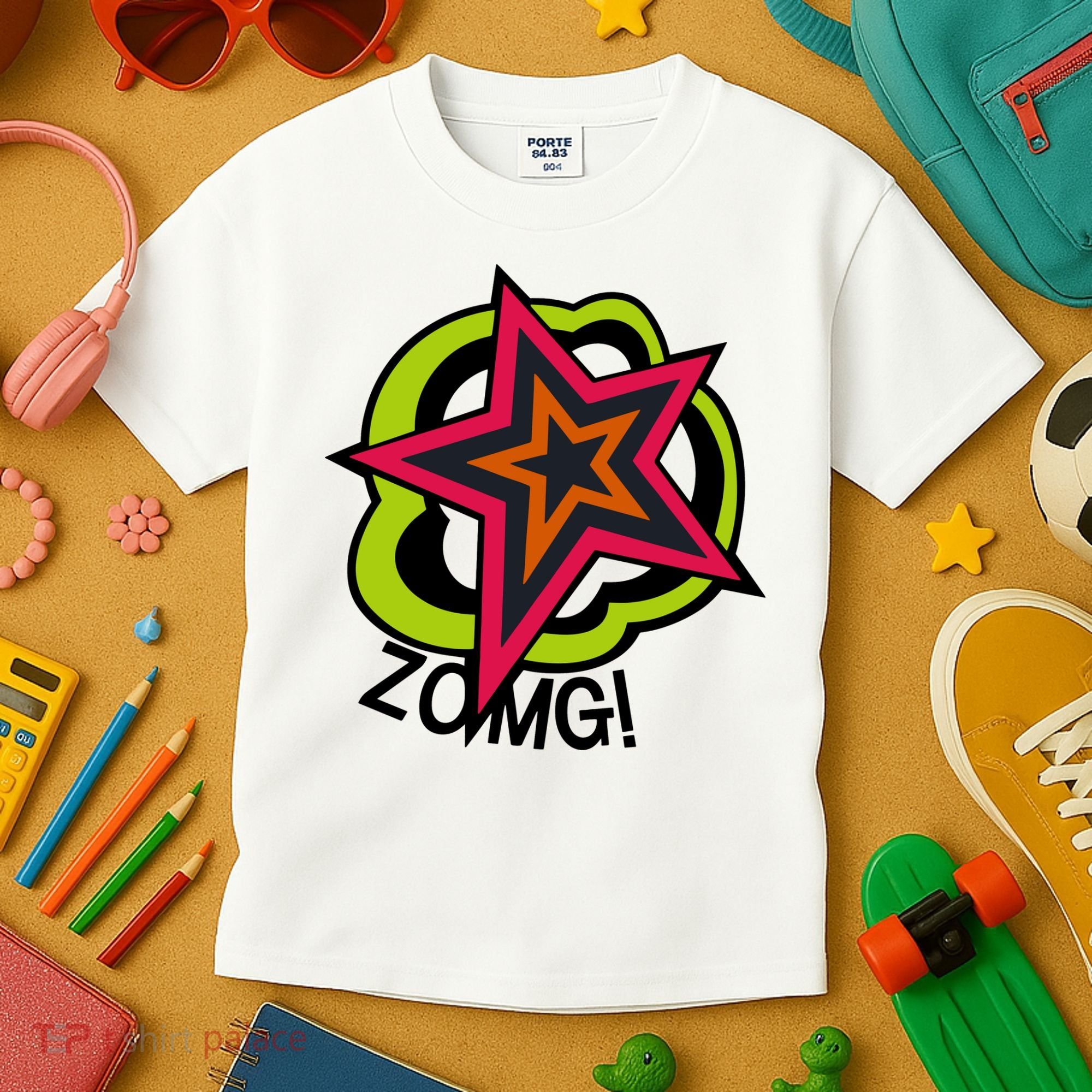 Ryuji Sakamoto Zomg Kids T-Shirt