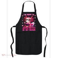 Ready To 1st Grade Axolotl Question First Day Of School Apron thumb 0