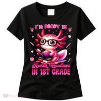 Ready To 1st Grade Axolotl Question First Day Of School Women's T-Shirt thumb 0