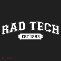 Rad Tech 1895 Radiology Xray Tech College School Cute Gift Beanie thumb 2